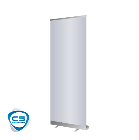 Roll-Up Budget | B 85 cm x H 200 cm | einseitig bedruckt